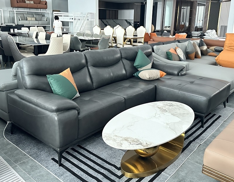 Ghế Sofa Da Bò Ý 911T