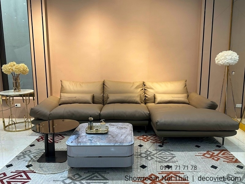 Ghế Sofa Da Bò Ý 944T