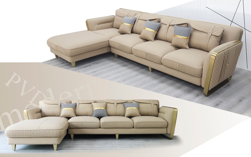 Ghế Sofa Da Cao Cấp 891T