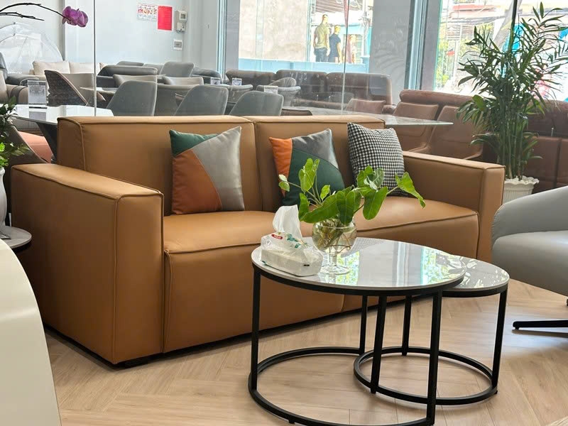 Ghế Sofa Da Giá Rẻ 947T