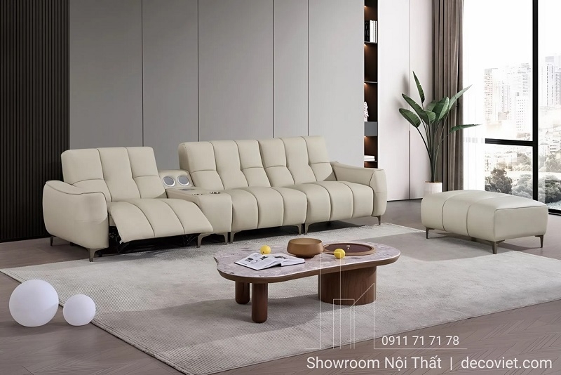 Ghế Sofa Da Nhập Khẩu 1039T