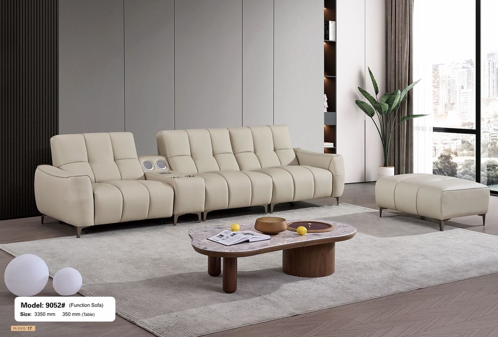 Ghế Sofa Da Nhập Khẩu 1039T