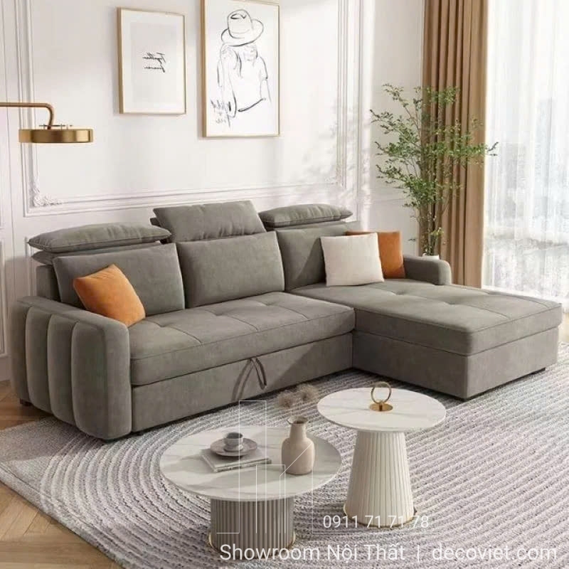 Ghế Sofa Giường Thông Minh 125T