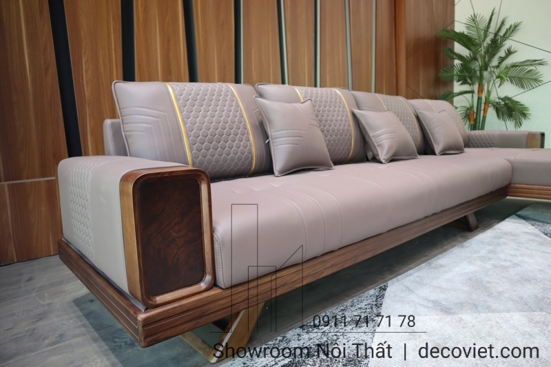 Ghế Sofa Gỗ Đẹp 681T