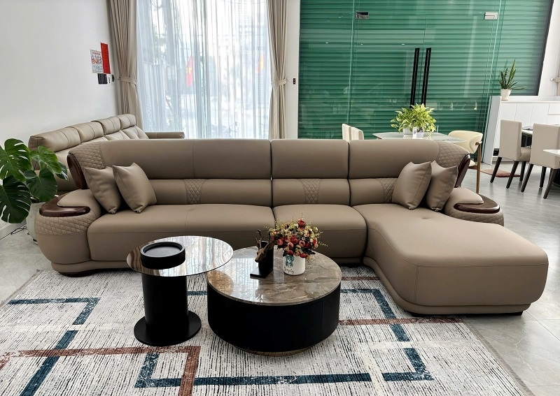 Ghế Sofa Gỗ Hiện Đại 1152T