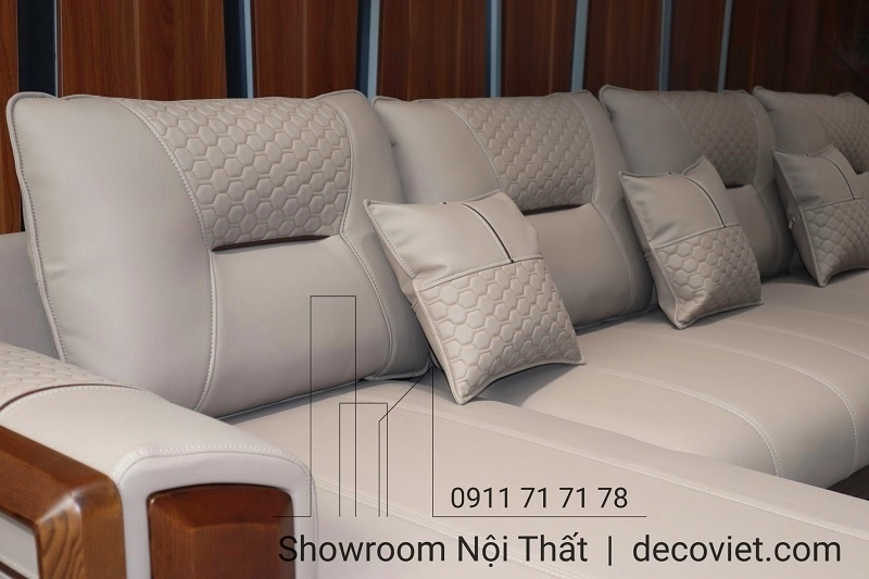 Ghế Sofa Gỗ Hiện Đại 680T