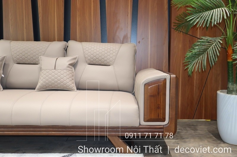 Ghế Sofa Gỗ Hiện Đại 680T