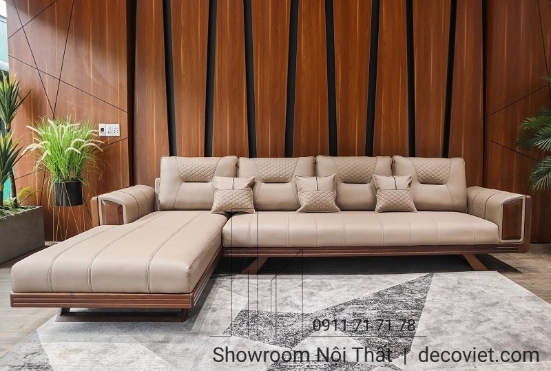 Ghế Sofa Gỗ Hiện Đại 680T