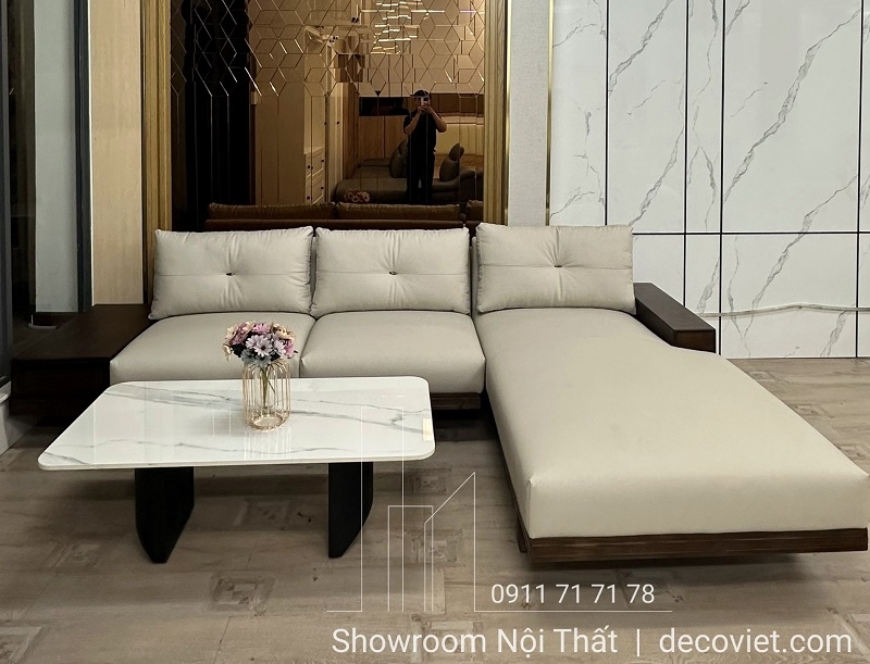 Ghế Sofa Gỗ Hiện Đại Giá Rẻ 896T