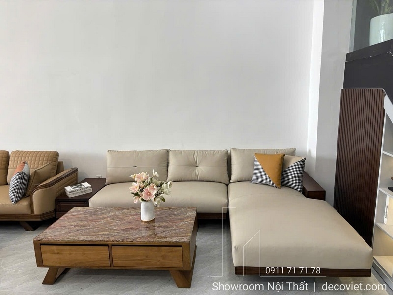 Ghế Sofa Gỗ Hiện Đại Giá Rẻ 896T