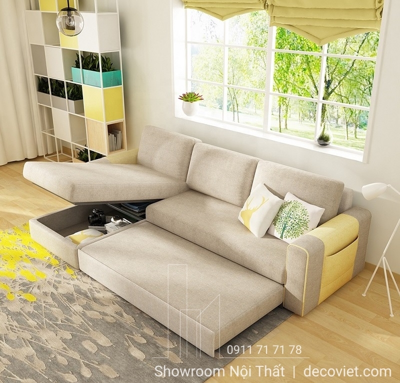 Ghế Sofa Kéo Thành Giường 137T