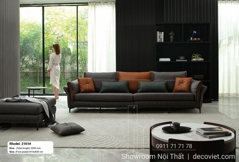 Ghế Sofa Phòng Khách Nhập Khẩu 1081T