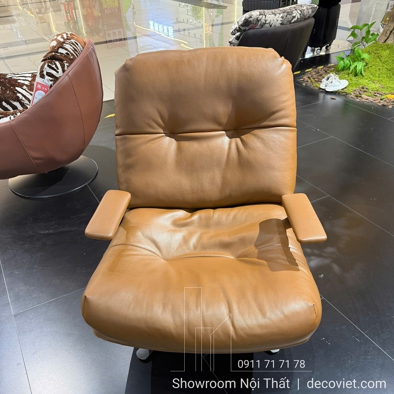 Ghế Thư Giãn Bọc Da 3125T