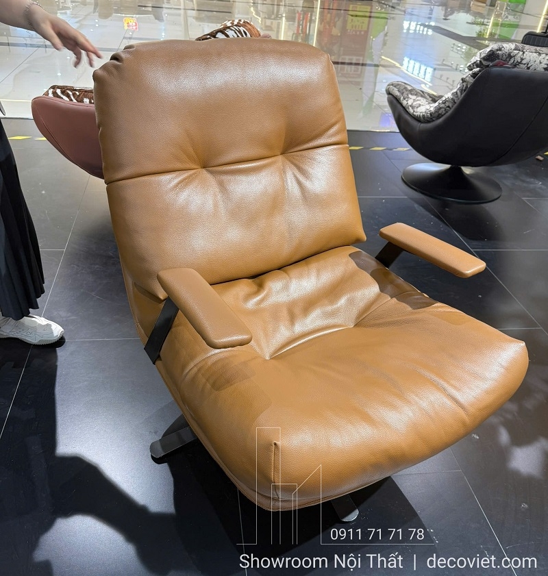 Ghế Thư Giãn Bọc Da 3125T