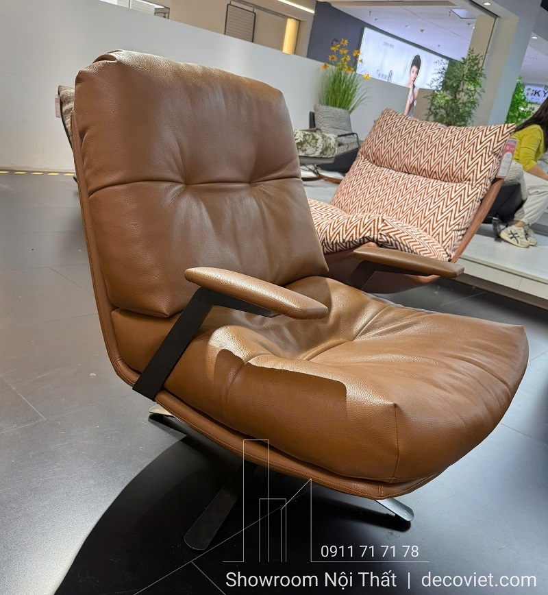 Ghế Thư Giãn Bọc Da 3125T