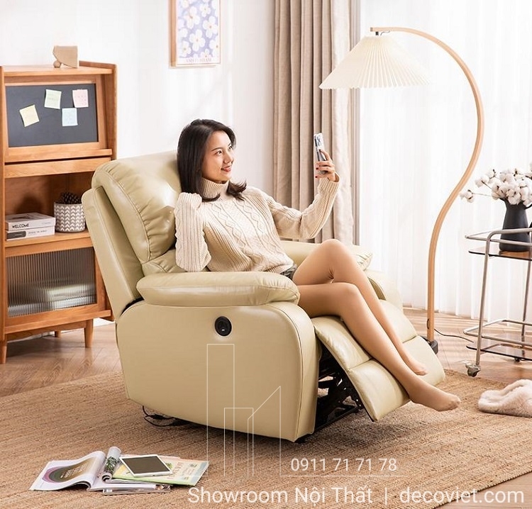 Ghế Thư Giãn Chỉnh Điện 3079T