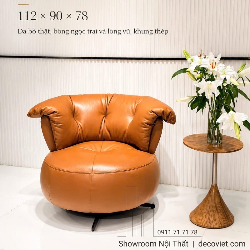 Ghế Thư Giãn Xoay 3130T