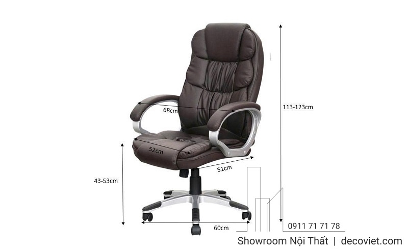 Ghế Trưởng Phòng Cao Cấp 376T