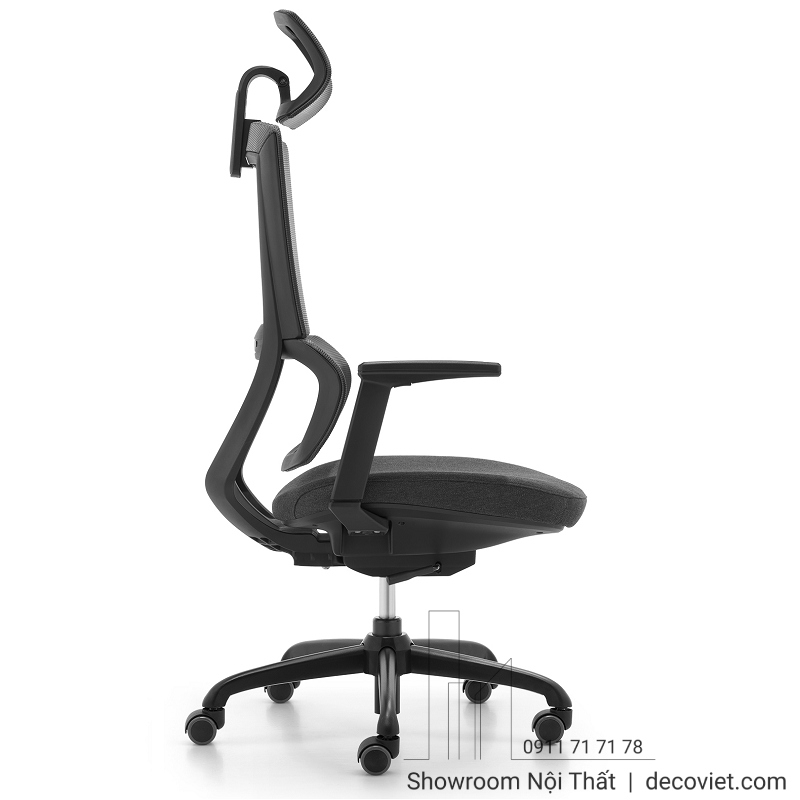 Ghế Văn Phòng Lưng Cao 369T