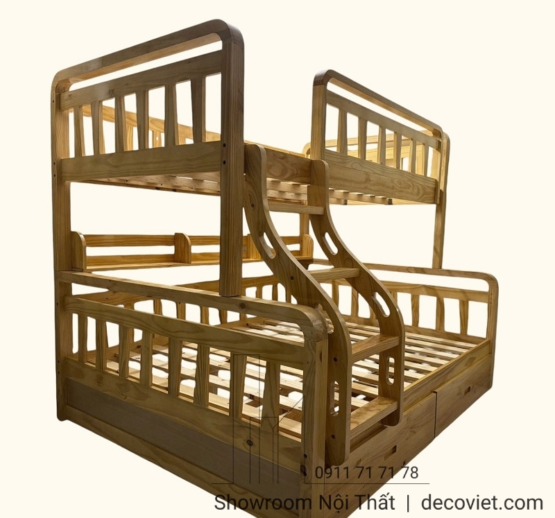 Giường 2 Tầng 1m8 Giá Rẻ 442T