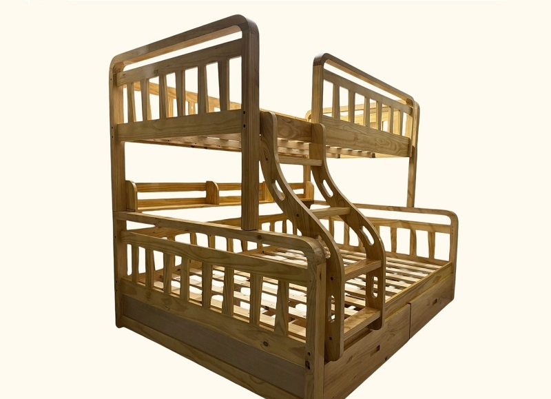 Giường 2 Tầng 1m8 Giá Rẻ 442T