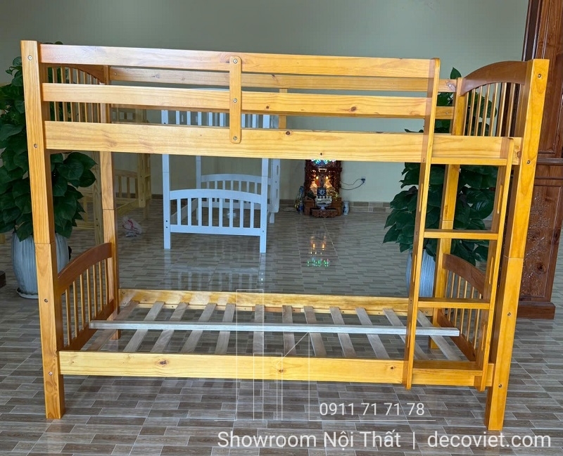 Giường Tầng Cho Bé 405T- Vàng
