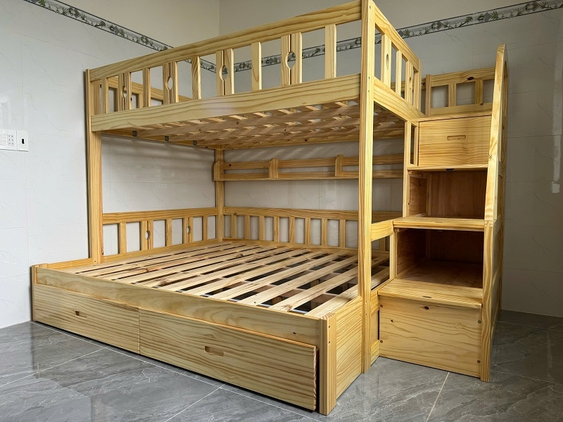 Giường 2 Tầng 448T