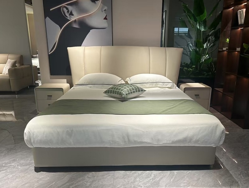 Giường Bọc Da Cao Cấp 194T