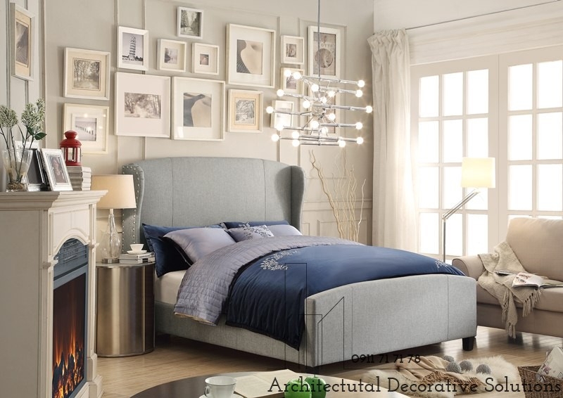 Giường Bọc Nệm 404T