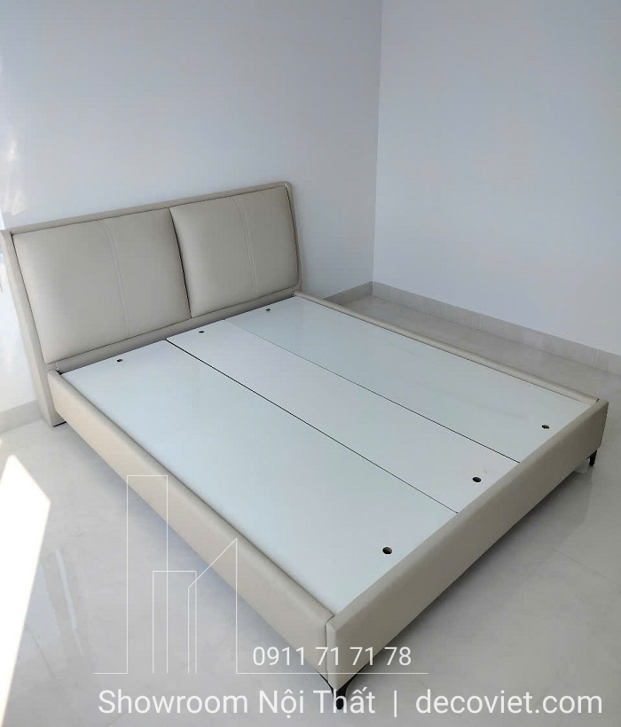 Giường Ngủ Bọc Da 107T