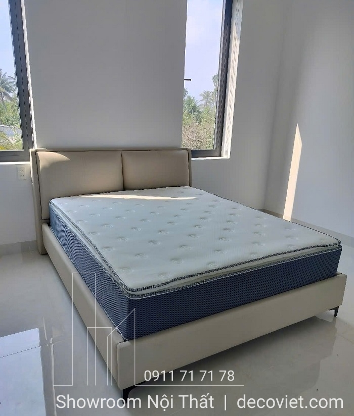 Giường Ngủ Bọc Da 107T