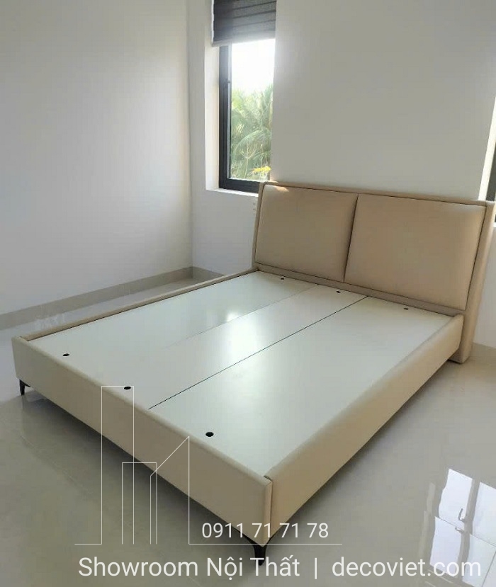 Giường Ngủ Bọc Da 107T