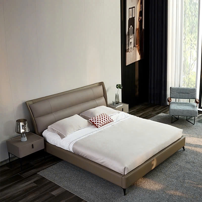 Giường Ngủ Bọc Da 108T