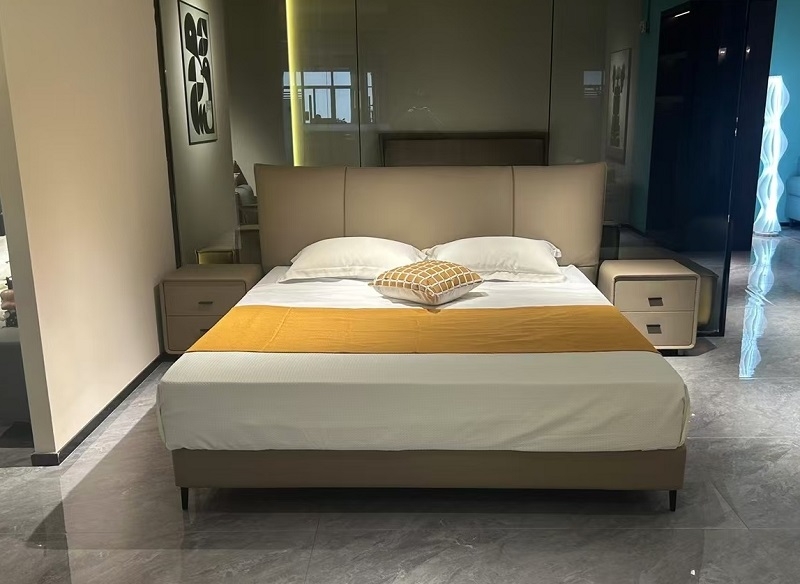 Giường Ngủ Bọc Da 195T