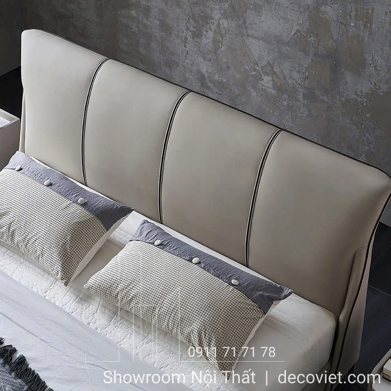 Giường Ngủ Bọc Da Hiện Đại 106T