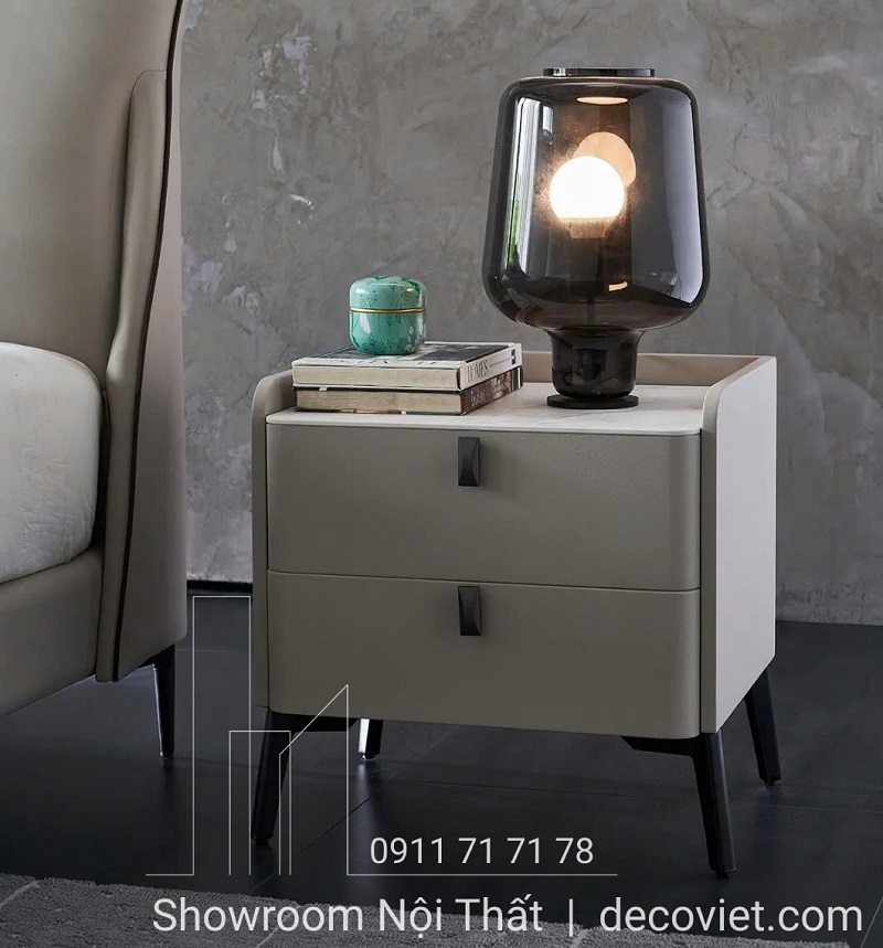Giường Ngủ Bọc Da Hiện Đại 106T