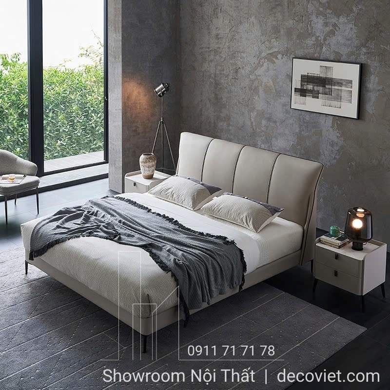 Giường Ngủ Bọc Da Hiện Đại 106T
