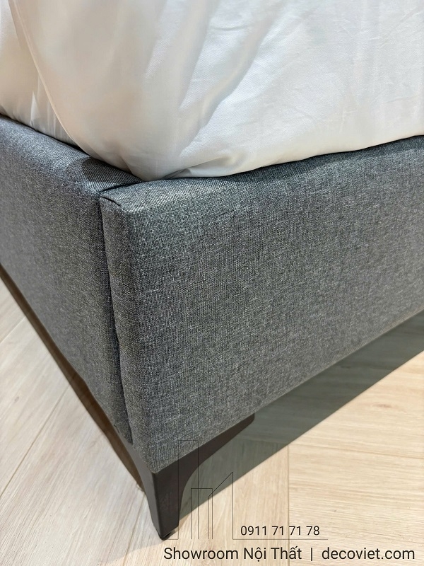 Giường Ngủ Bọc Vải 1m8 208T