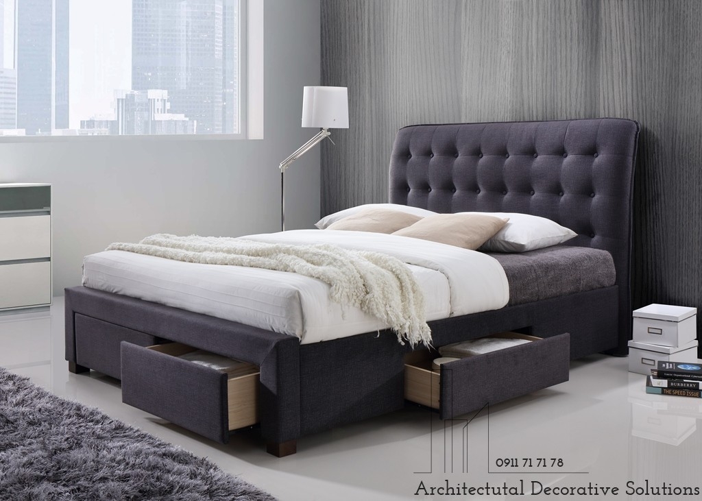 Giường Bọc Nệm 635T