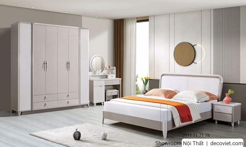 Giường Ngủ Gỗ Hiện Đại 184T