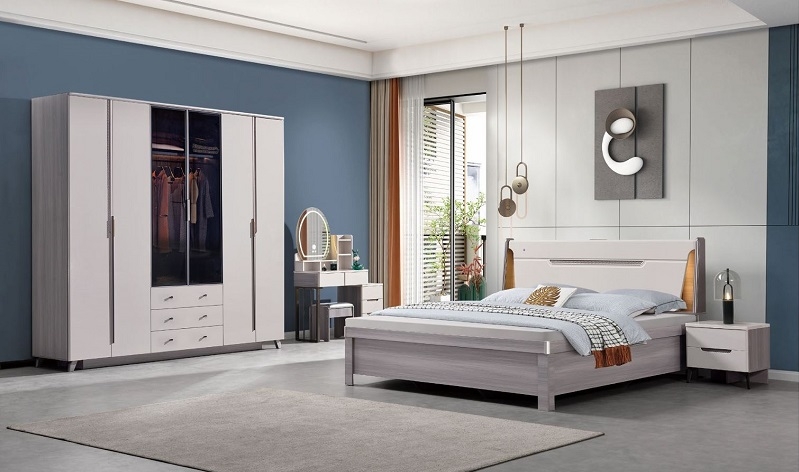 Giường Ngủ Nhập Khẩu 182T