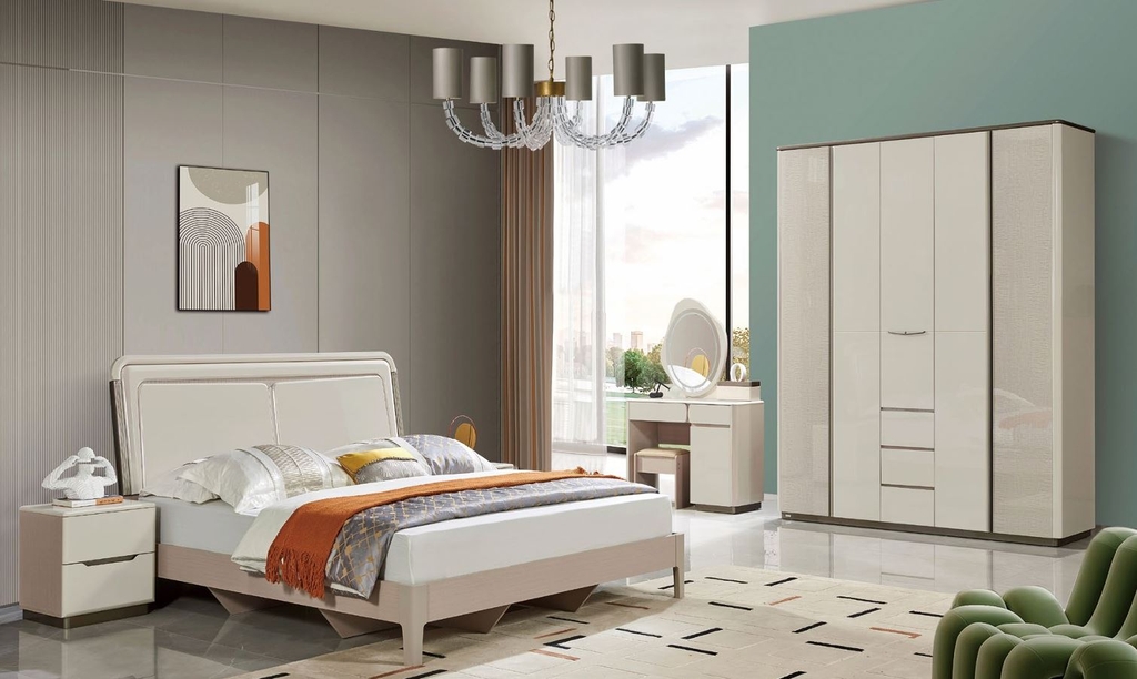 Giường Ngủ Nhập Khẩu Đẹp 177T