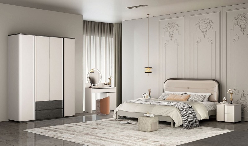 Giường Nhập Khẩu Cao Cấp 167T