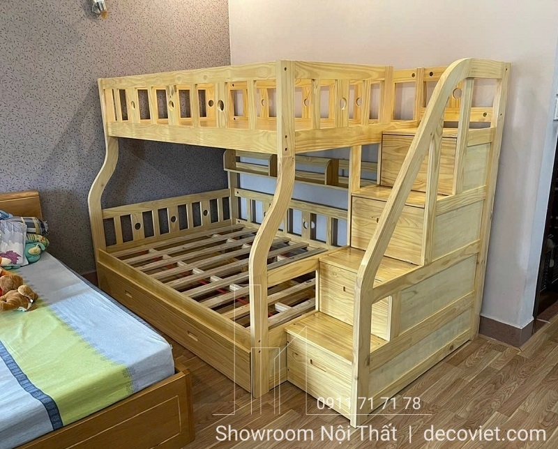 Giường Tầng Cho Bé 436T