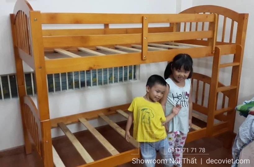 Giường Tầng Cho Bé 405T- Vàng
