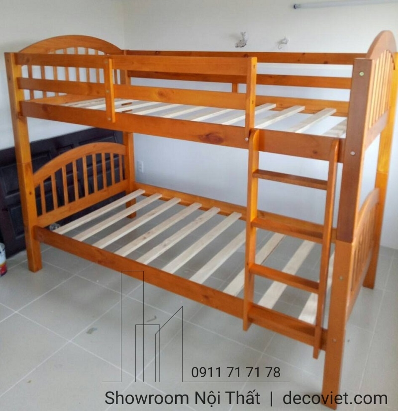 Giường Tầng Cho Bé 405T- Vàng