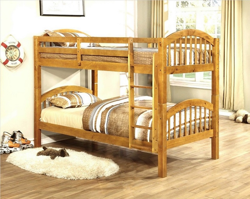 Giường Tầng Cho Bé 405T- Vàng