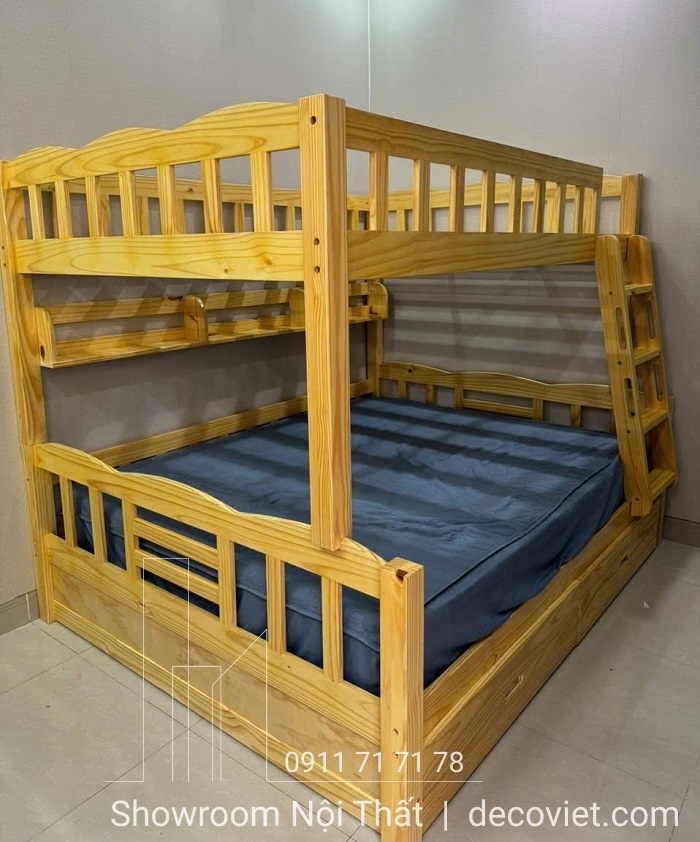 Giường Tầng Cho Bé 438T
