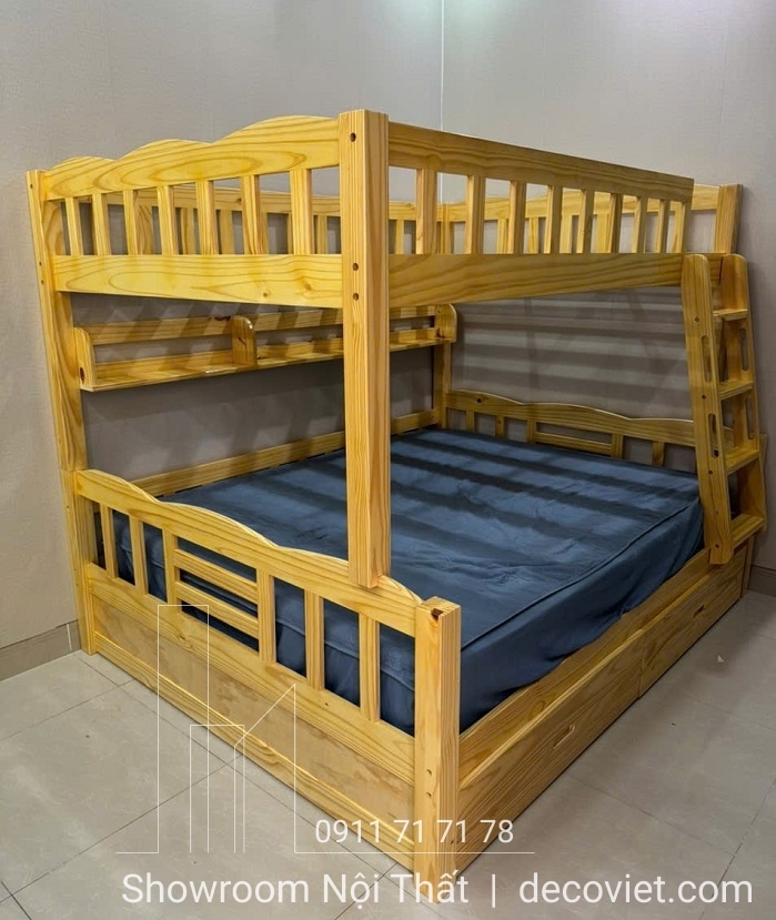Giường Tầng Cho Bé 438T