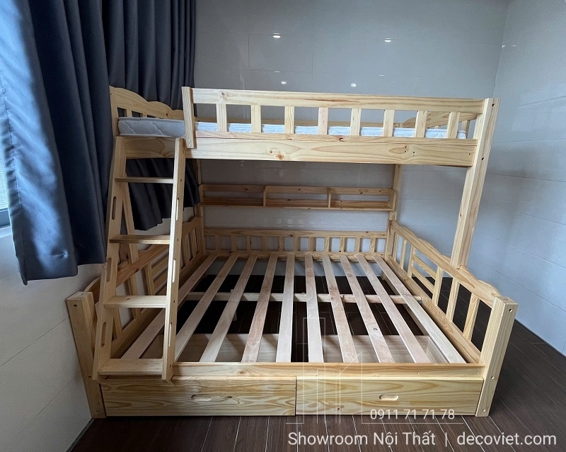 Giường Tầng Cho Bé 438T